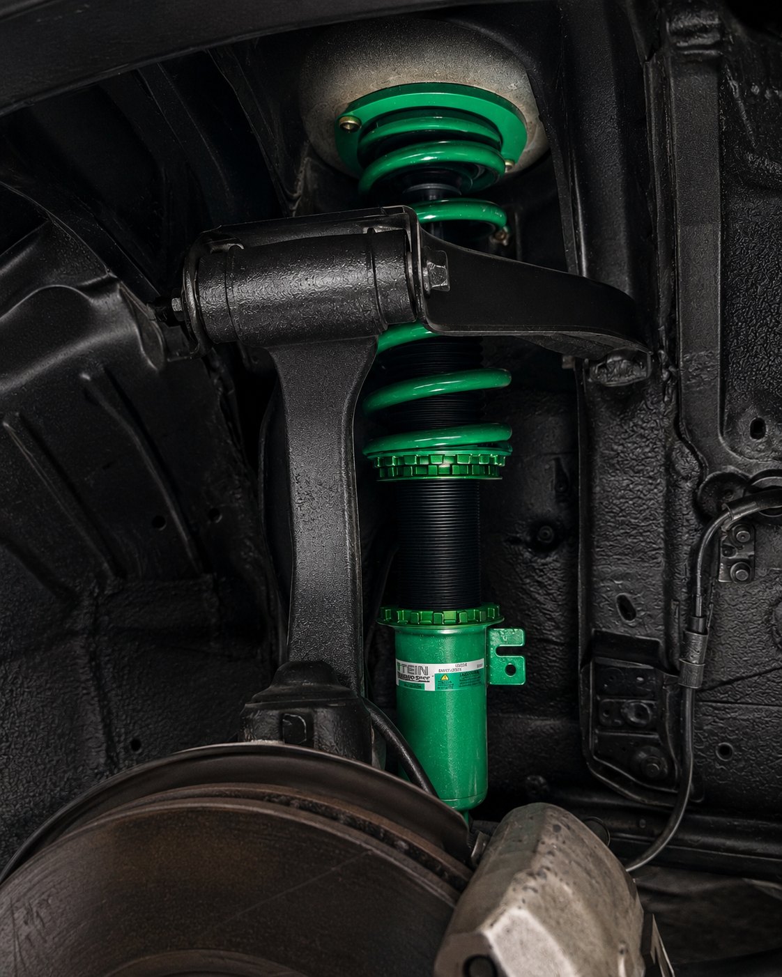 R34 suspension development